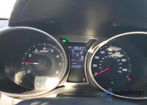 2012 Hyundai Veloster z USA, uszkodzony, nr VIN KMHTC6AD2CU057186